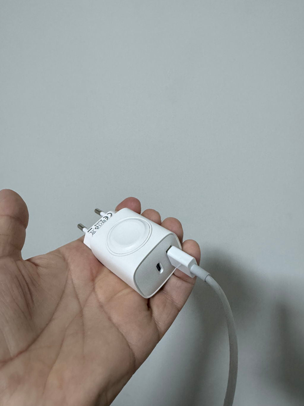 Carregador Turbo 2 em 1 Survivor Wireless para Apple Watch