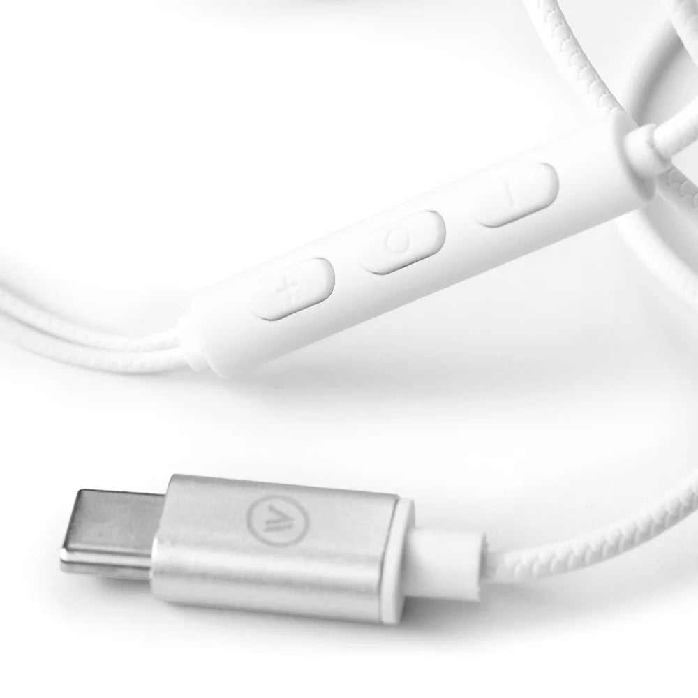 Fone de Ouvido Intra-Auricular com Microfone USB-C | Neo Easy iWill