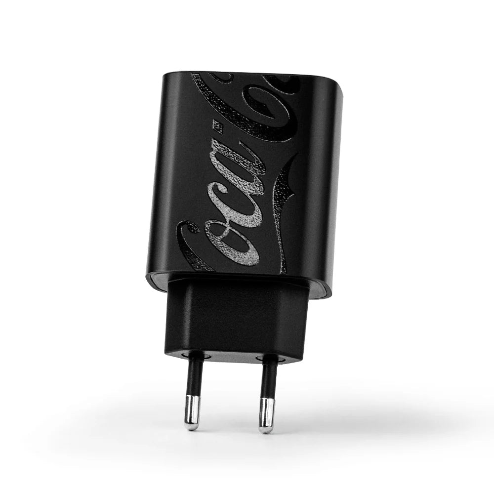 Carregador USB-C 30W | GaN Charger Coca-Cola