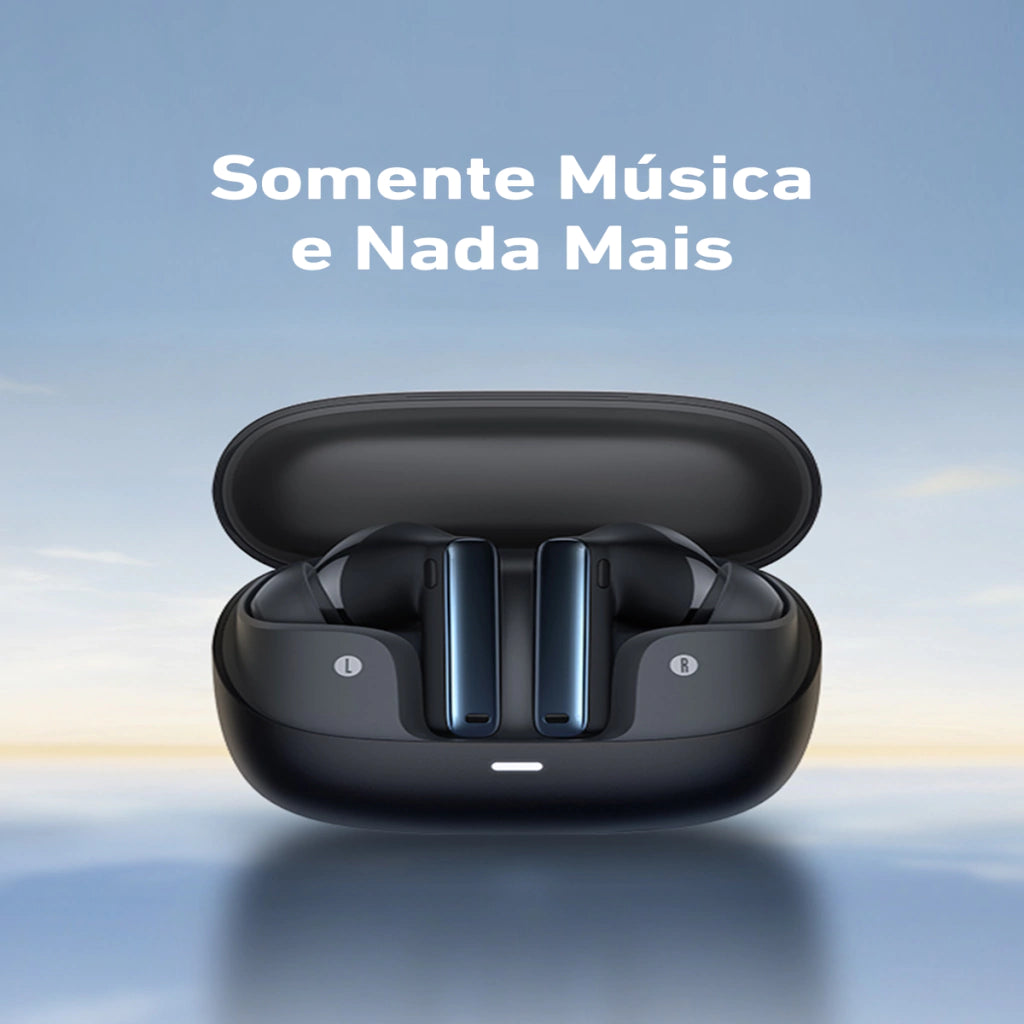 Fone Sem Fio Bowie M2s com Cancelamento de Ruído ANC - Baseus