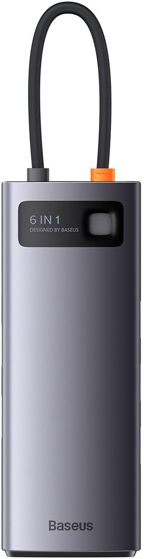 Hub Starjoy 6 em 1 tipo C l Baseus