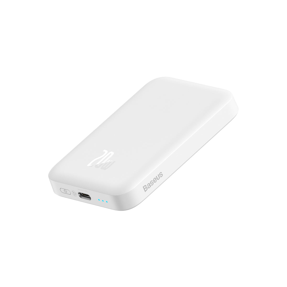Baseus Bateria Power Bank Magnética 20W 6000mAh Sem Fio Portátil