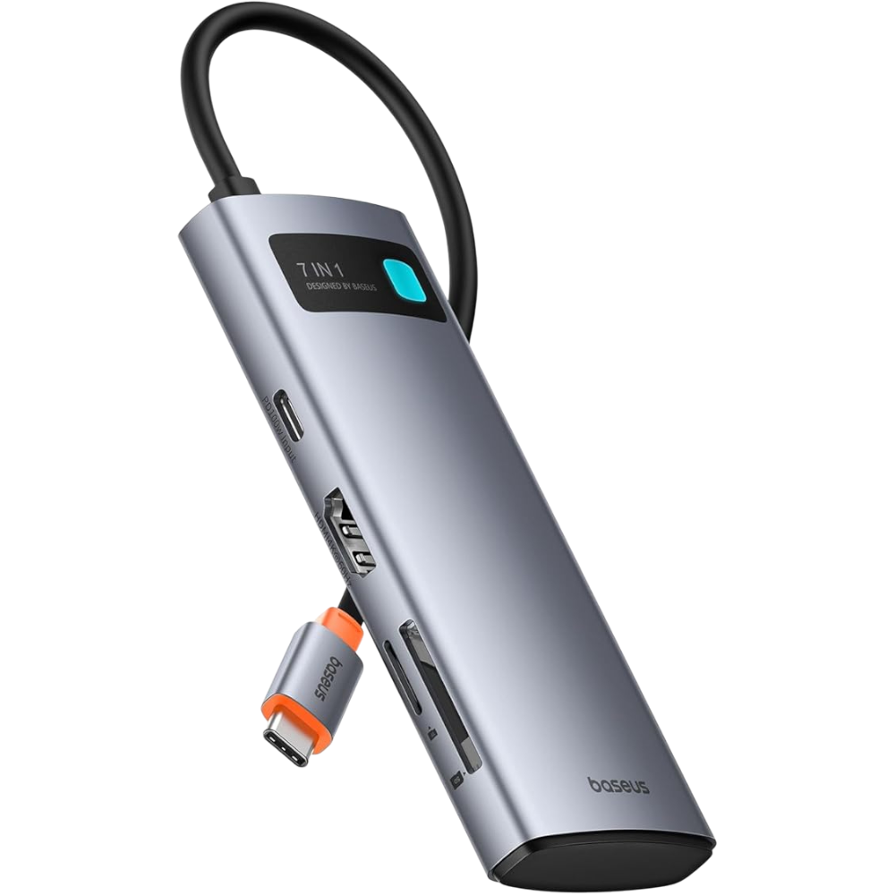 Hub Starjoy 7 em 1 tipo C l Baseus