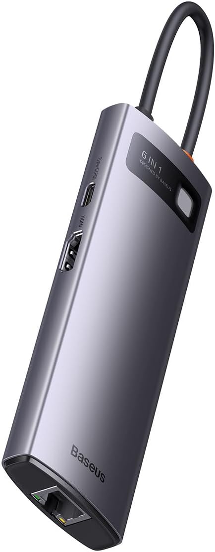 Hub Starjoy 6 em 1 tipo C l Baseus