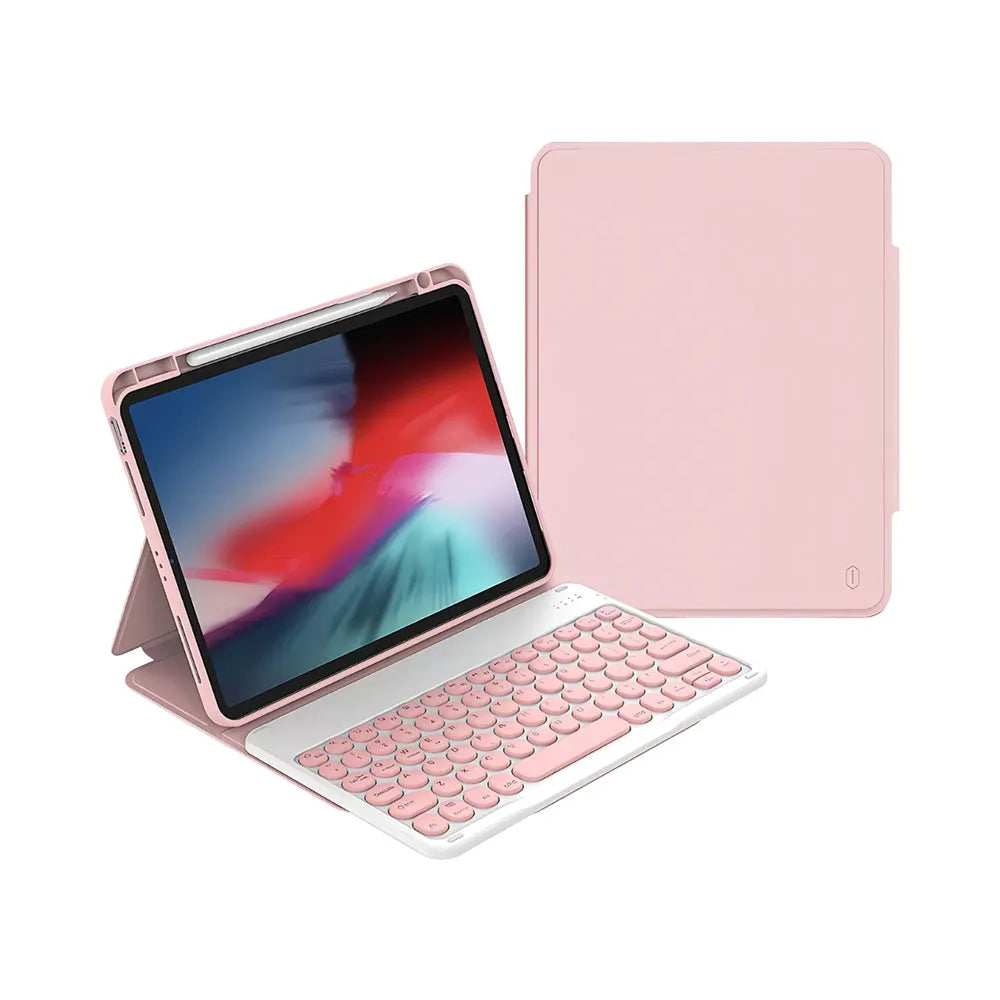Capa com Teclado para iPad 10.2" e 10.5" l WiWu