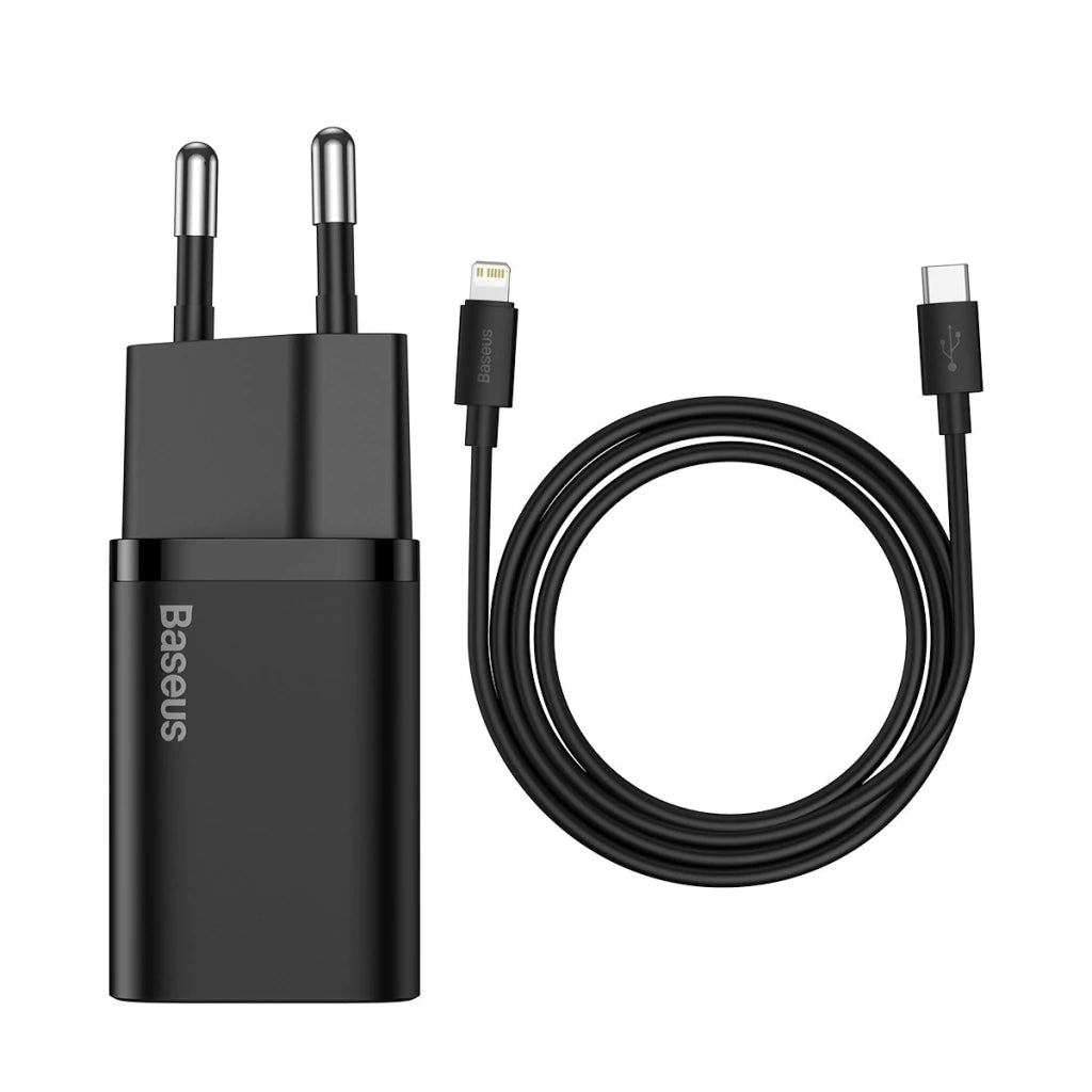 Kit Turbo 20W USB-C para Lightning l Baseus