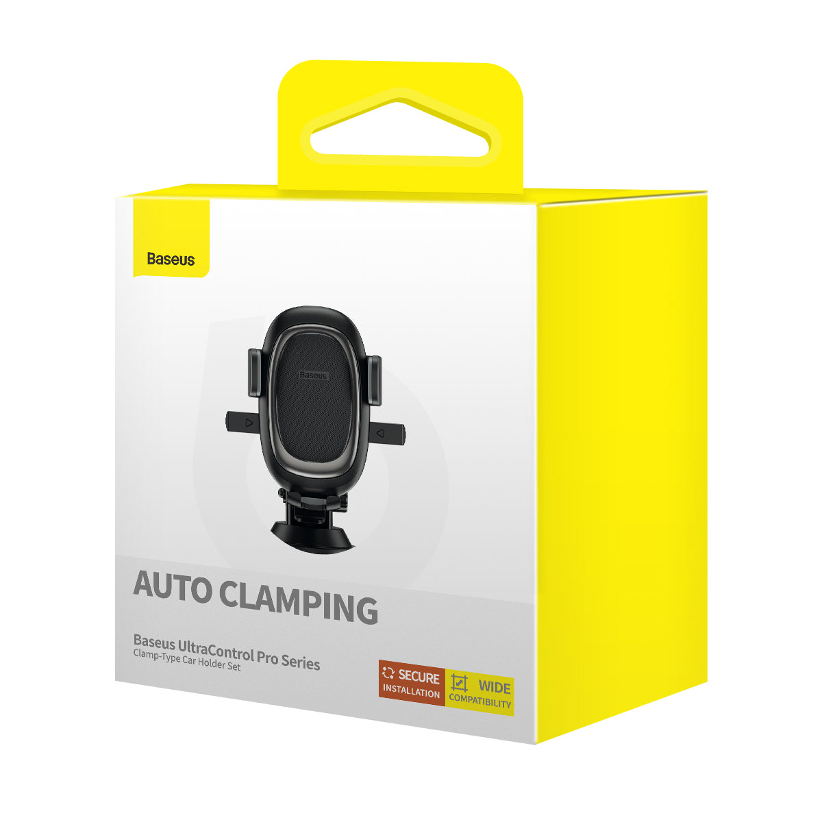 Suporte para carro Baseus Ultra Control Pro Series Cluster Black