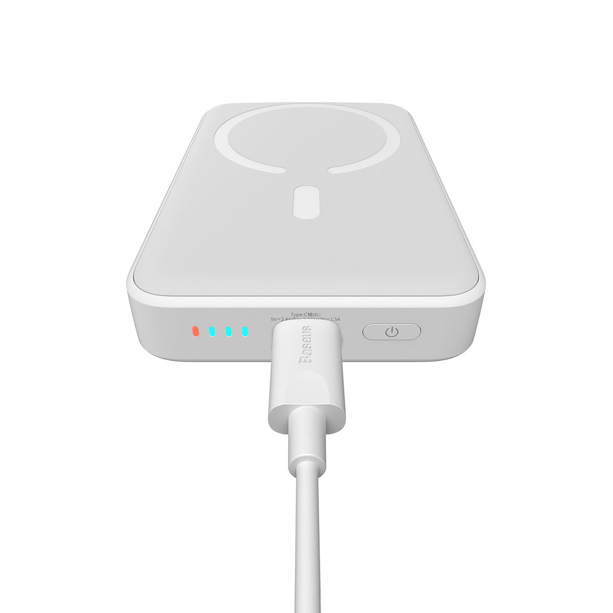 Carregador Portátil Magnético Baseus 20W 10000mAh - Carregamento Rápido Sem Fio