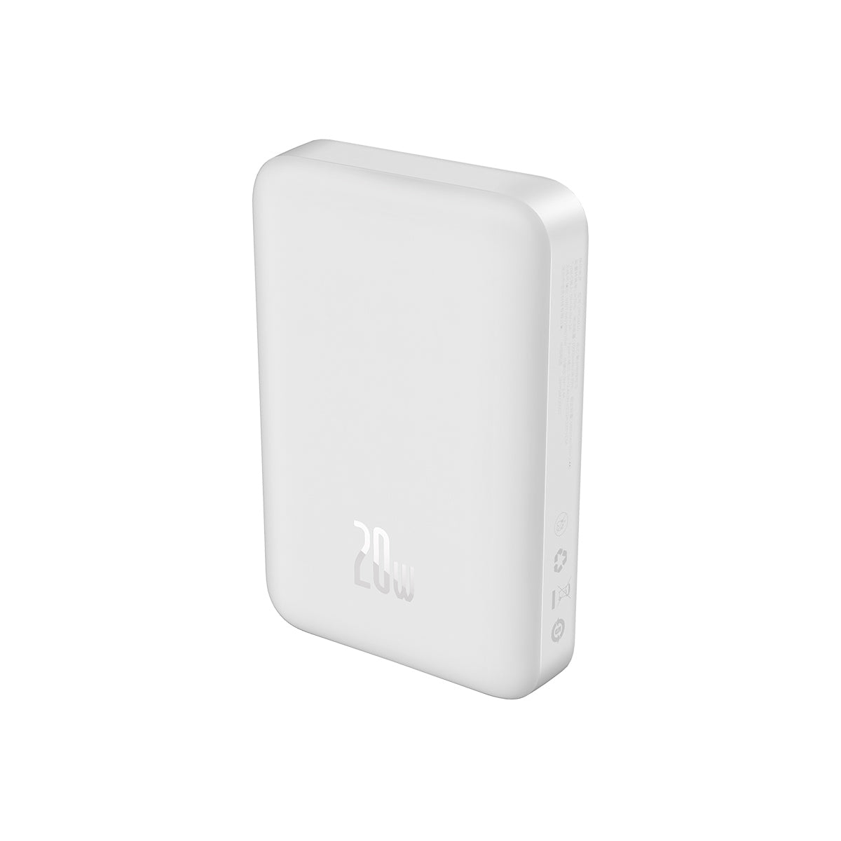 Carregador Portátil Magnético Baseus 20W 10000mAh - Carregamento Rápido Sem Fio