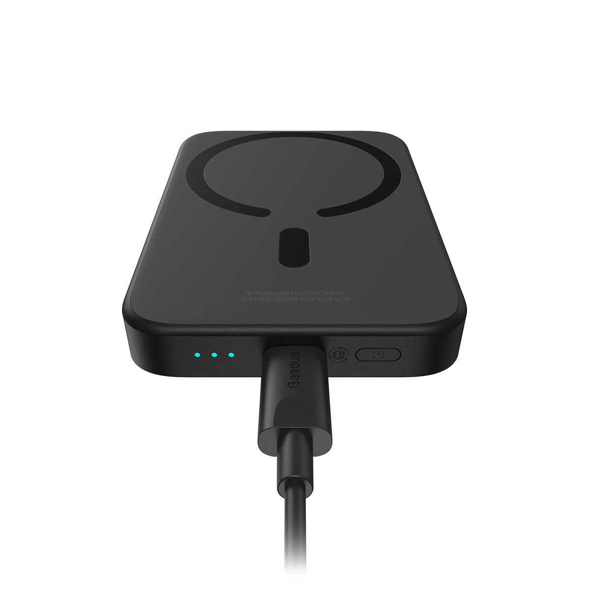 Baseus Bateria Power Bank Magnética 20W 6000mAh Sem Fio Portátil