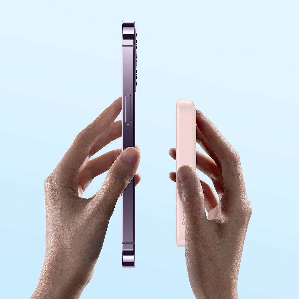 Baseus Bateria Power Bank Magnética 20W 6000mAh Sem Fio Portátil