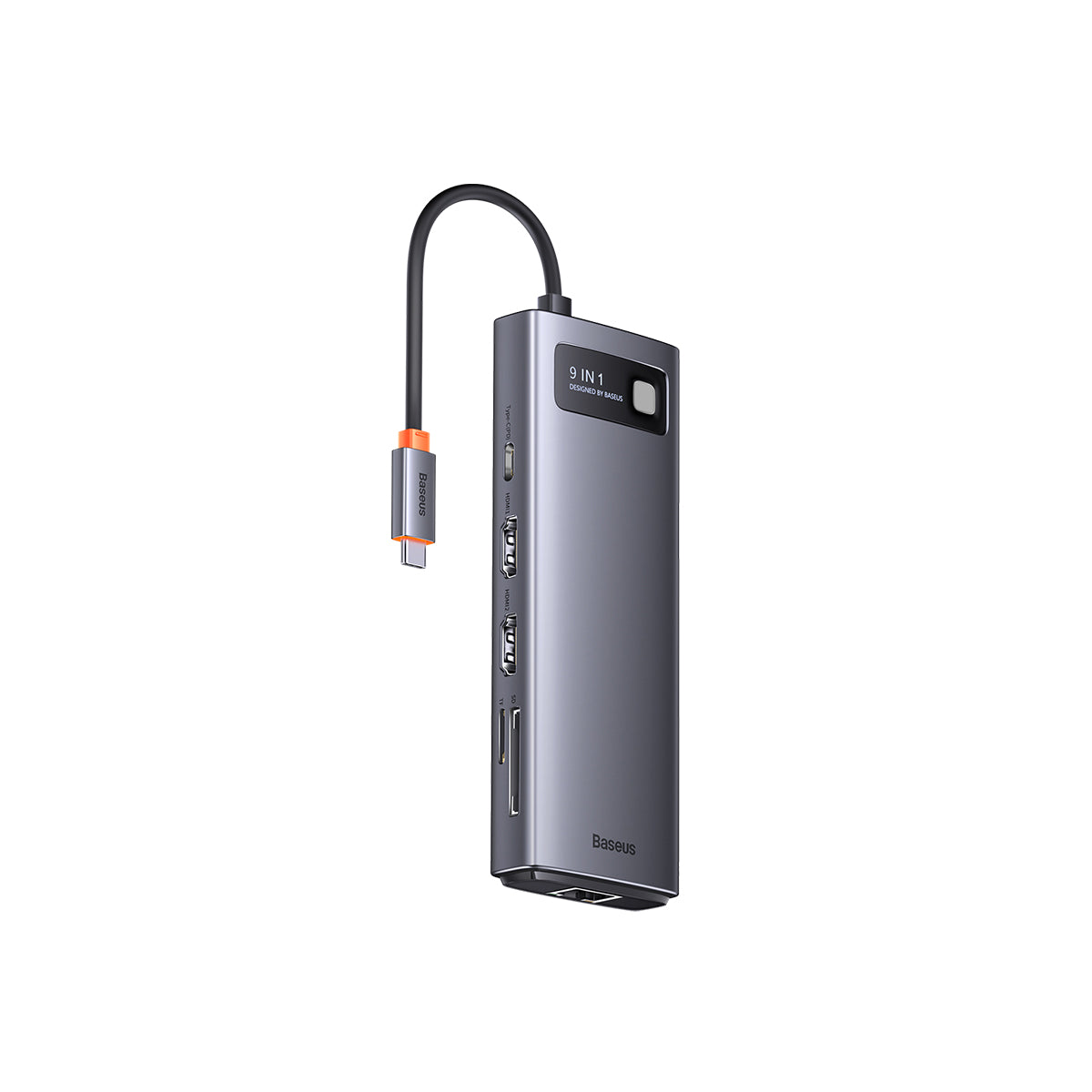Baseus Joystar Hub 9 em 1 USB-C - Expansão Multifuncional