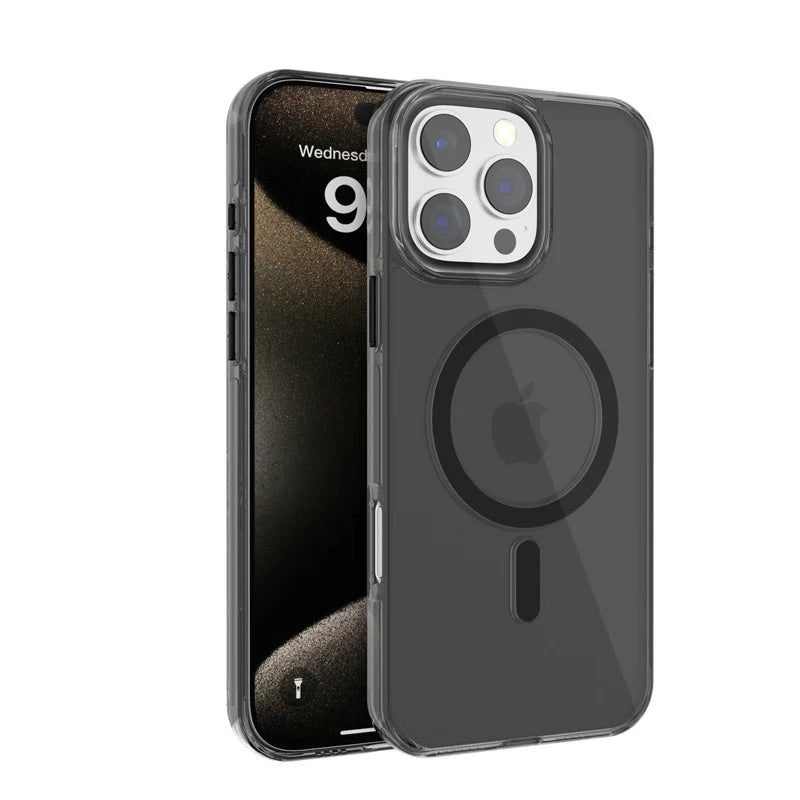 Capa New Krystal MagSafe l 1Kase