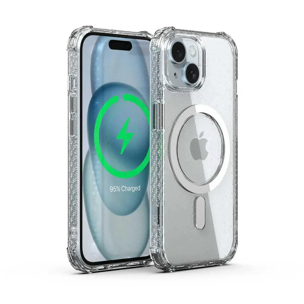 Capa Dropguard Pro Glitter Series MagSafe l X-One