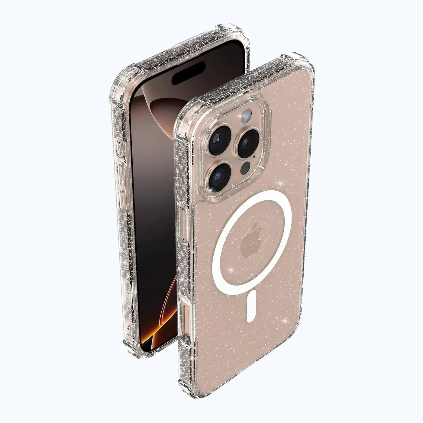 Capa Dropguard Pro Glitter Series MagSafe l X-One