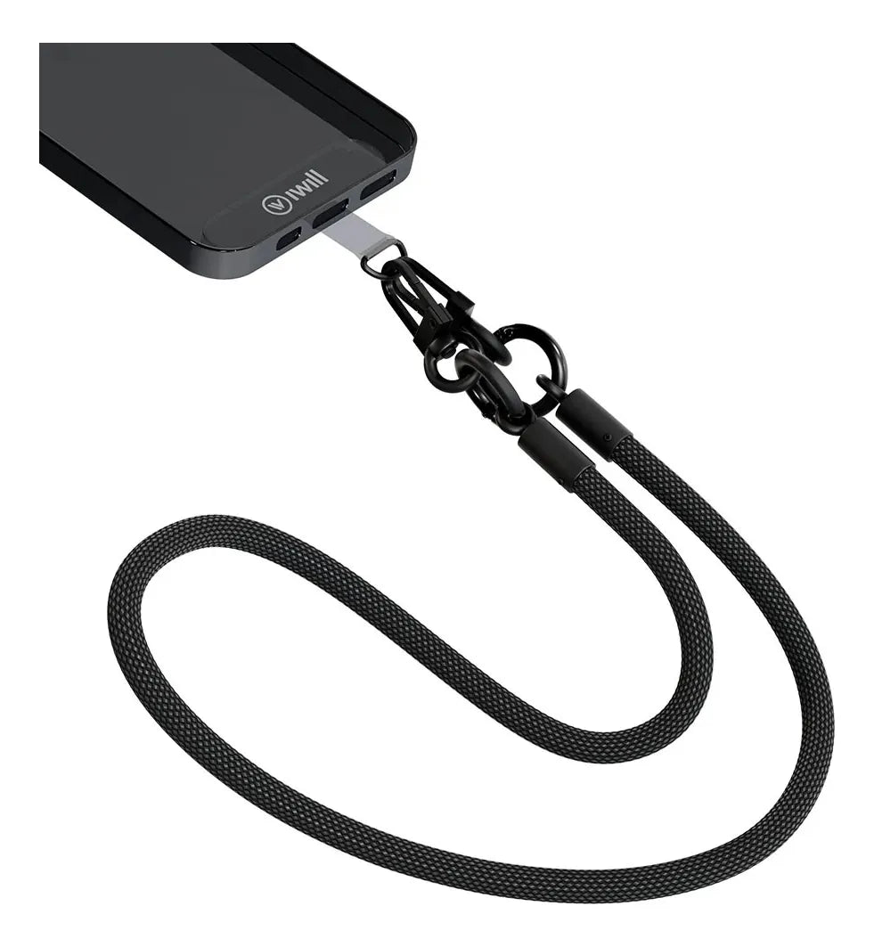 Alça Universal p/ Smartphone Pink | Phone Strap iWill