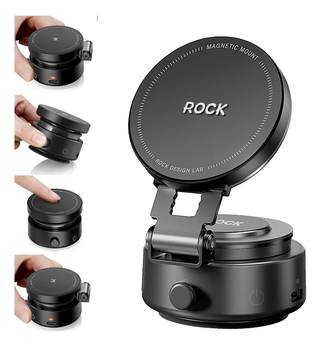 Suporte Magnético Qs6 l Rock