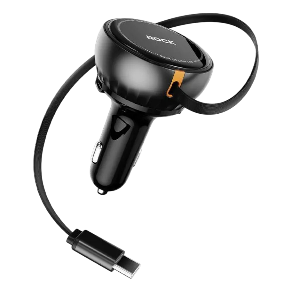 Carregador Veicular 45W l Rock