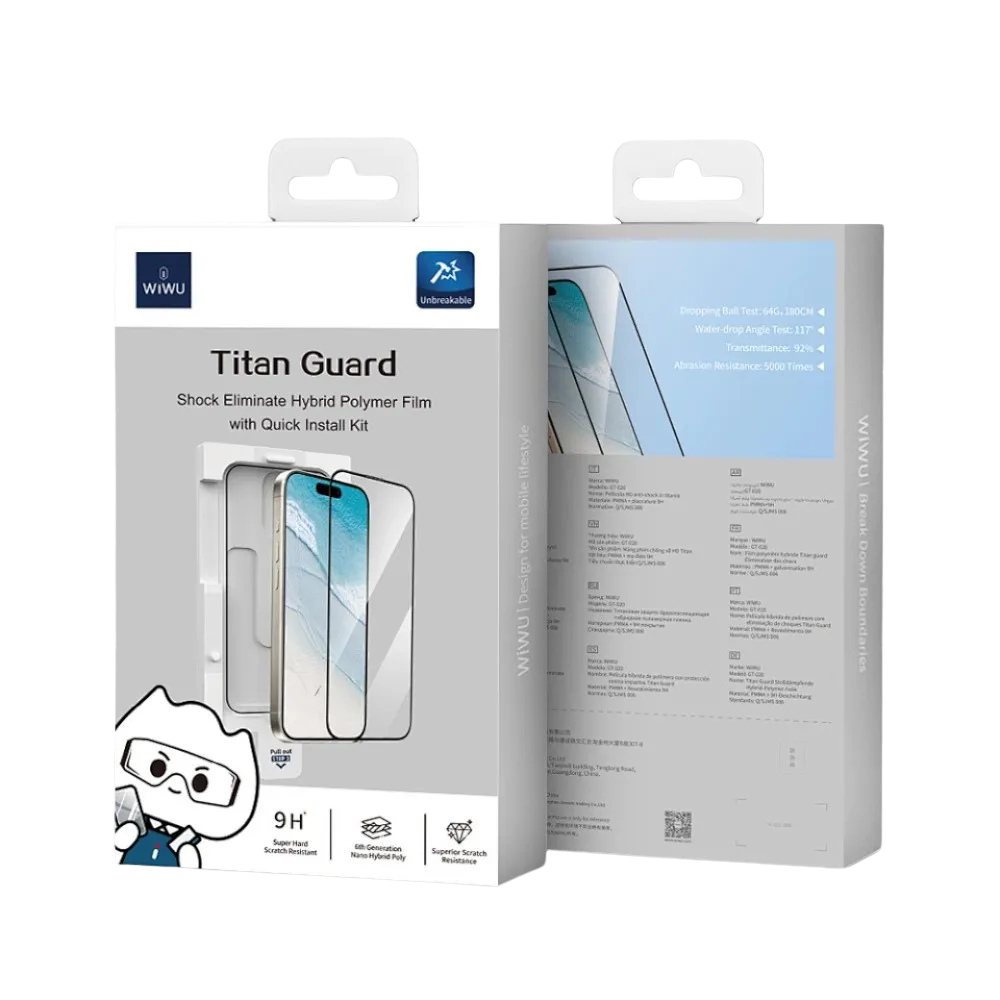 Película Titan Guard l WiWu