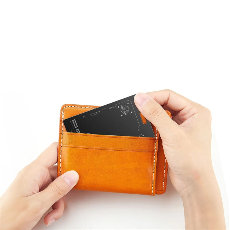 WiWU iTag WT-03 Fácil de Encontrar Rastreador de Cartão Suporte Apple Encontre Meu Anti-Perdido