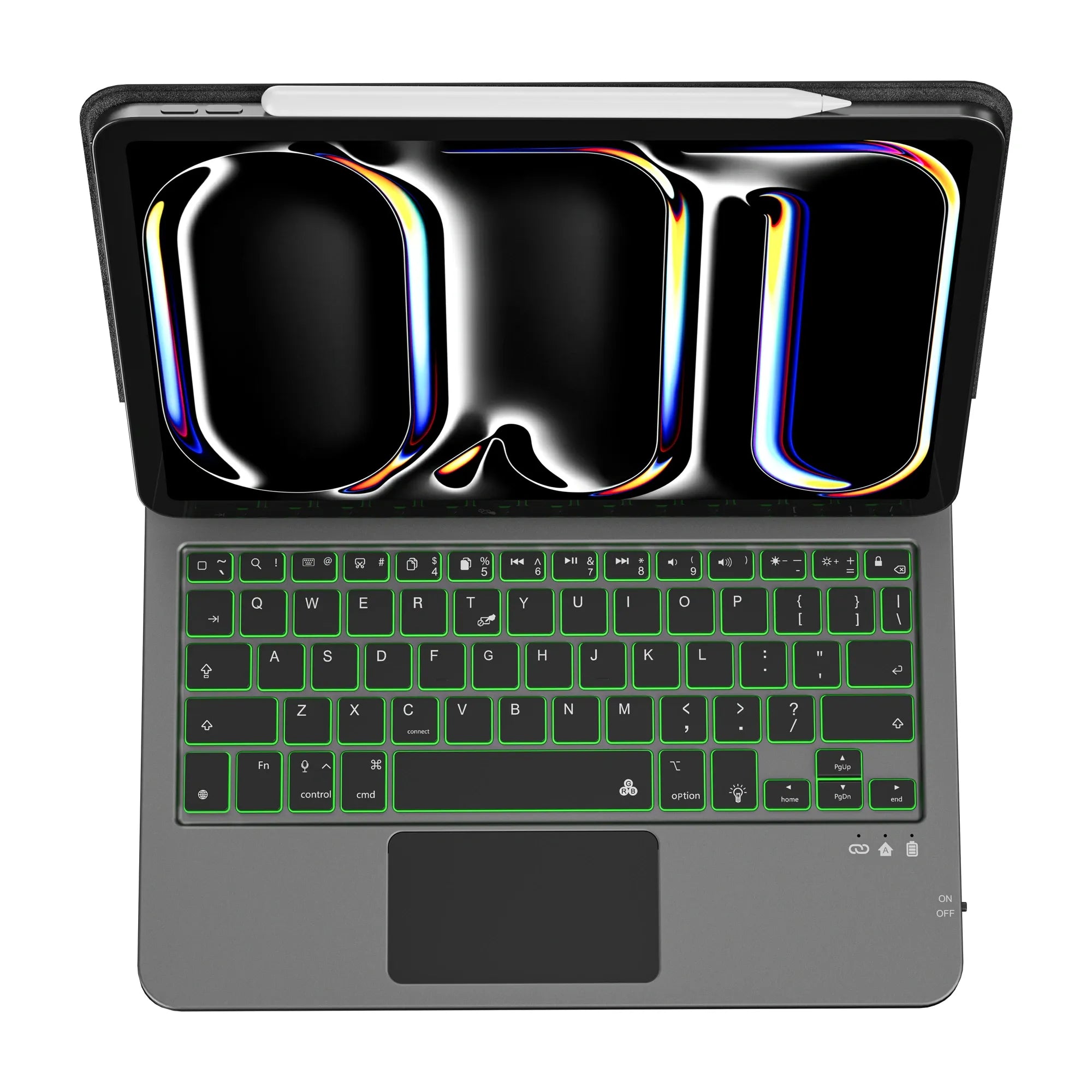 Capa com Teclado para iPad Pro - WiWu