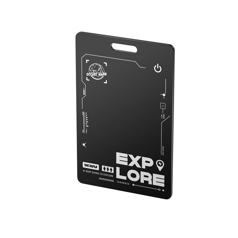 WiWU iTag WT-03 Fácil de Encontrar Rastreador de Cartão Suporte Apple Encontre Meu Anti-Perdido