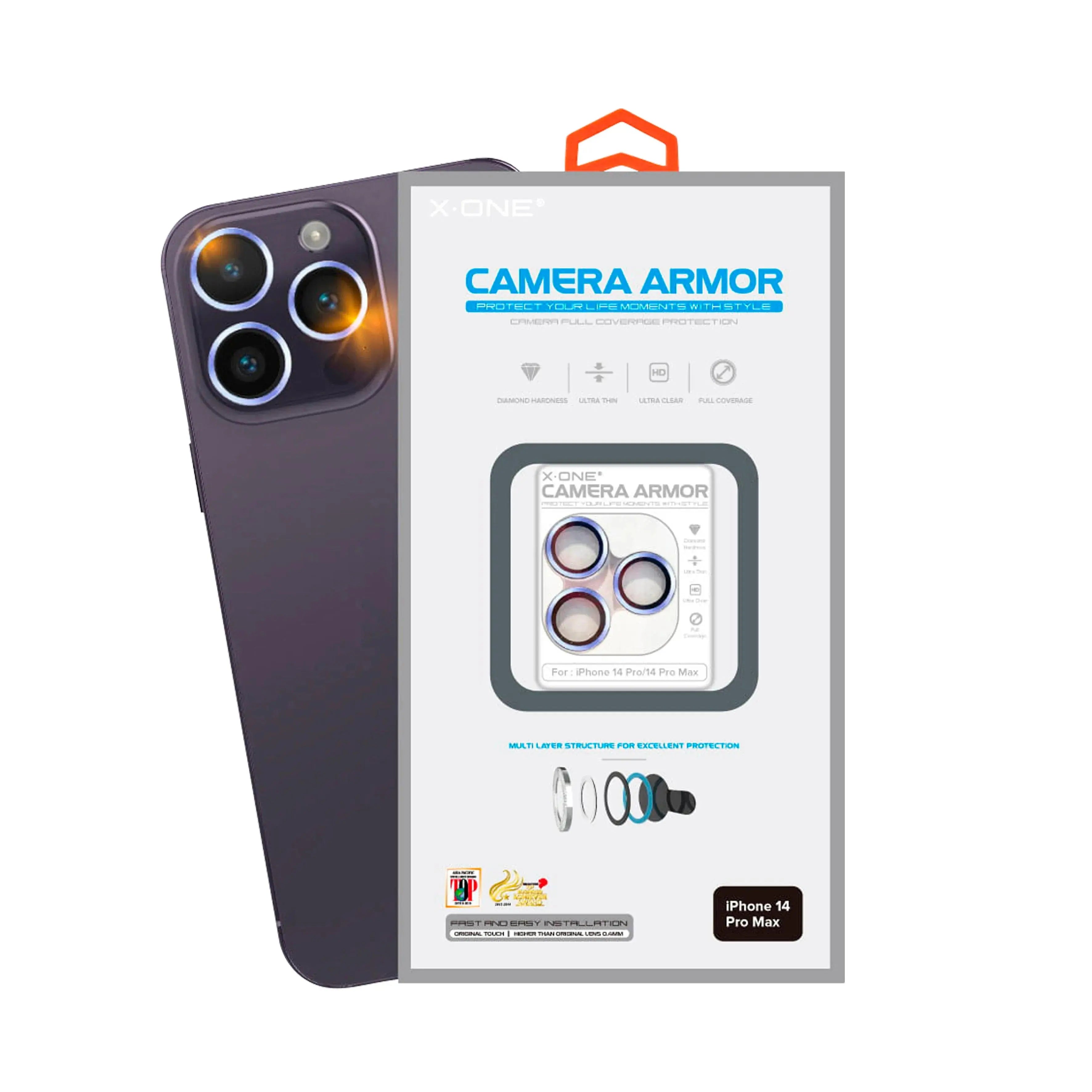 Película de Câmera | Camera Armor l X-ONE