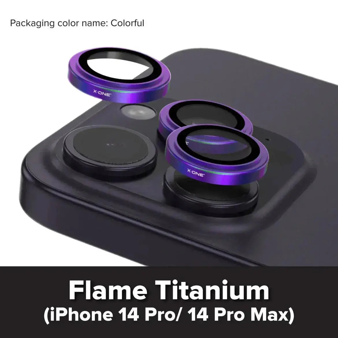 Película de câmera de Safira - Armor Pro l X-ONE