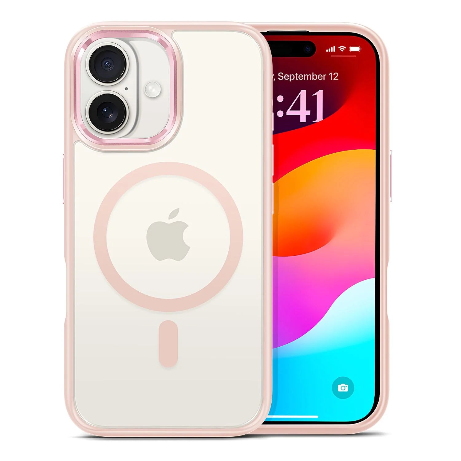 Capa Ultra Hybrid MagSafe l Linha 17 l 1Kase