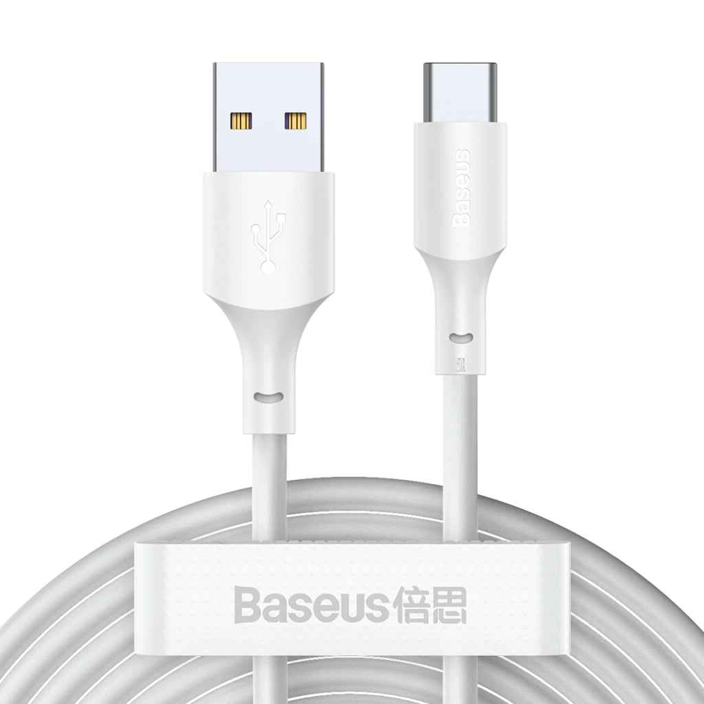 Kit 2 Cabos USB para Tipo-C l Baseus