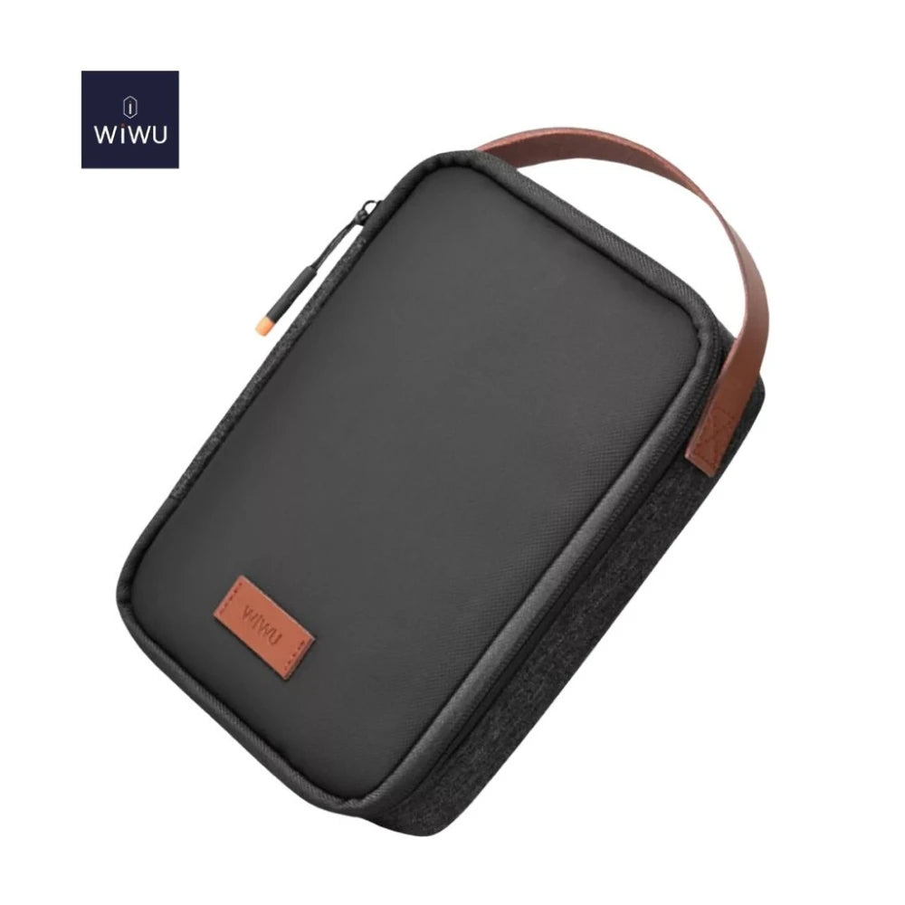 Bolsa Organizadora de Viagem Preta - Minimalist l WiWU