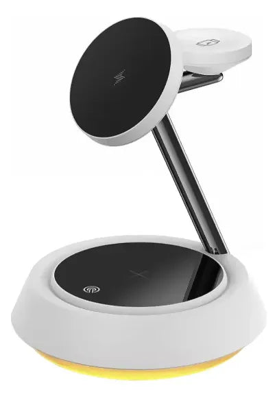 Carregador Magnético Power Air Led 3 EM 1 15W l WiWu