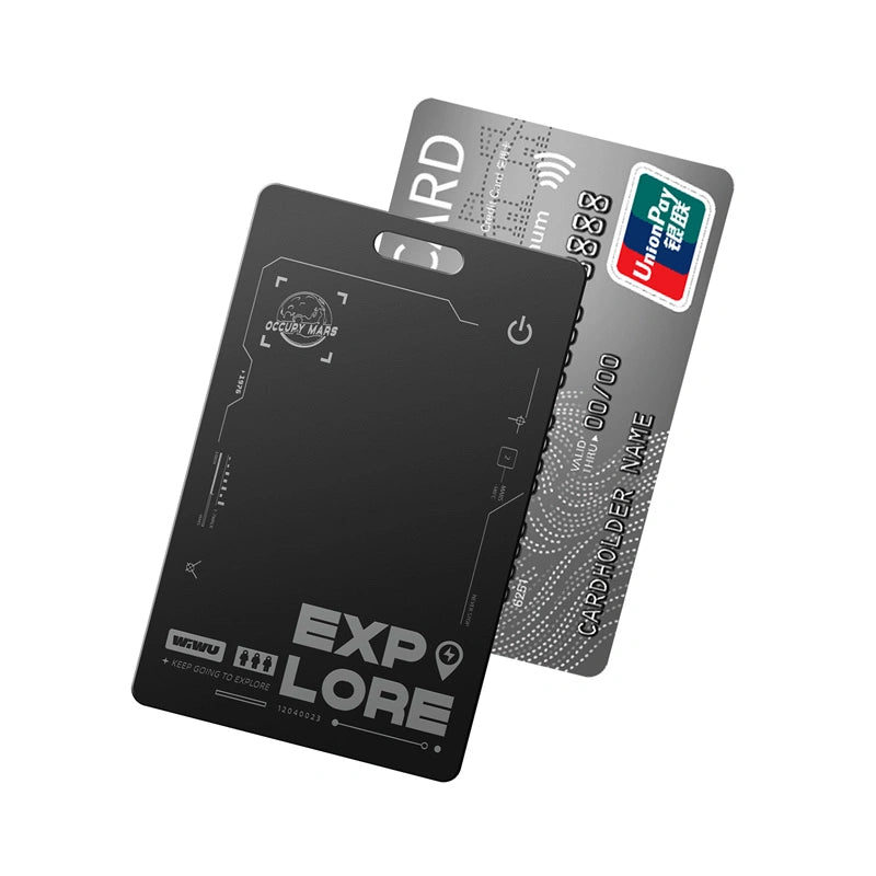 WiWU iTag WT-03 Fácil de Encontrar Rastreador de Cartão Suporte Apple Encontre Meu Anti-Perdido