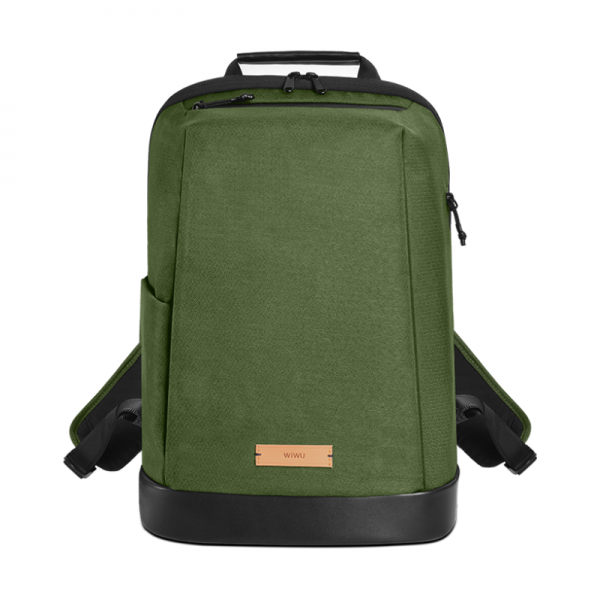 Mochila WIWU Elite S Verde: Elegante, Compacta e Resistente à Água