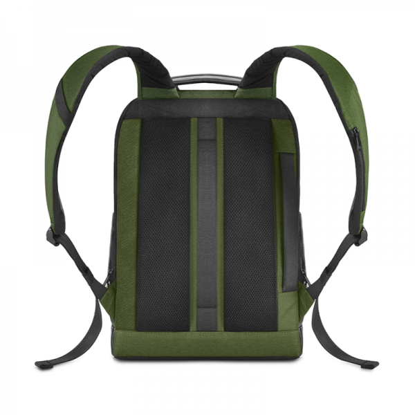 Mochila WIWU Elite S Verde: Elegante, Compacta e Resistente à Água