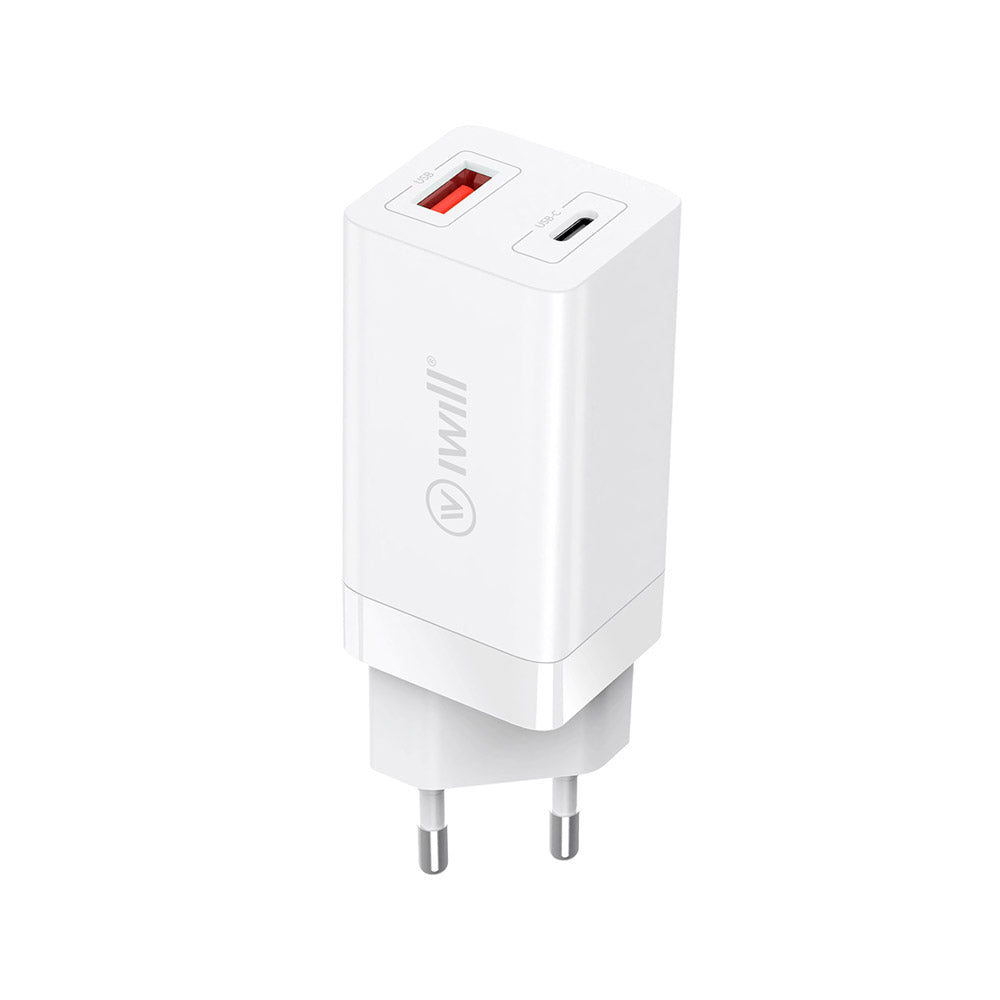 Fonte Super Turbo iWill 65W GaN Charger para MacBook/Laptop