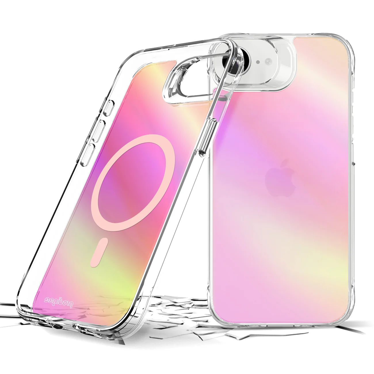 Capa Protetora Glow + Magsafe l Prodigee