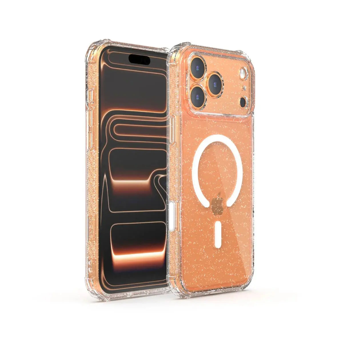 Capa Dropguard Pro Glitter Series MagSafe Linha 17 l X-One