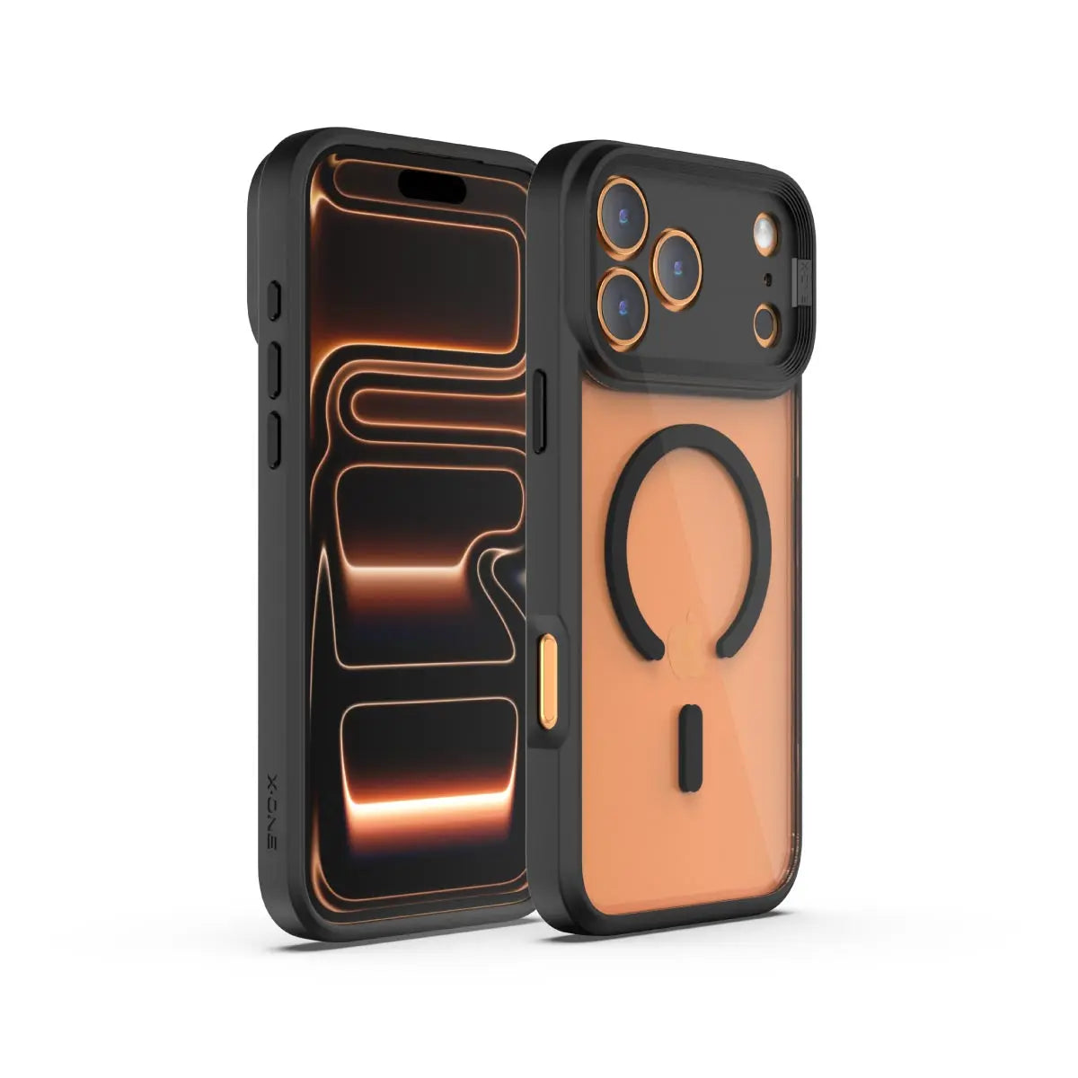 Capa X.One Dropguard 2.0: Super Proteção Anti-Impacto iPhone 17 Magsafe Compatível