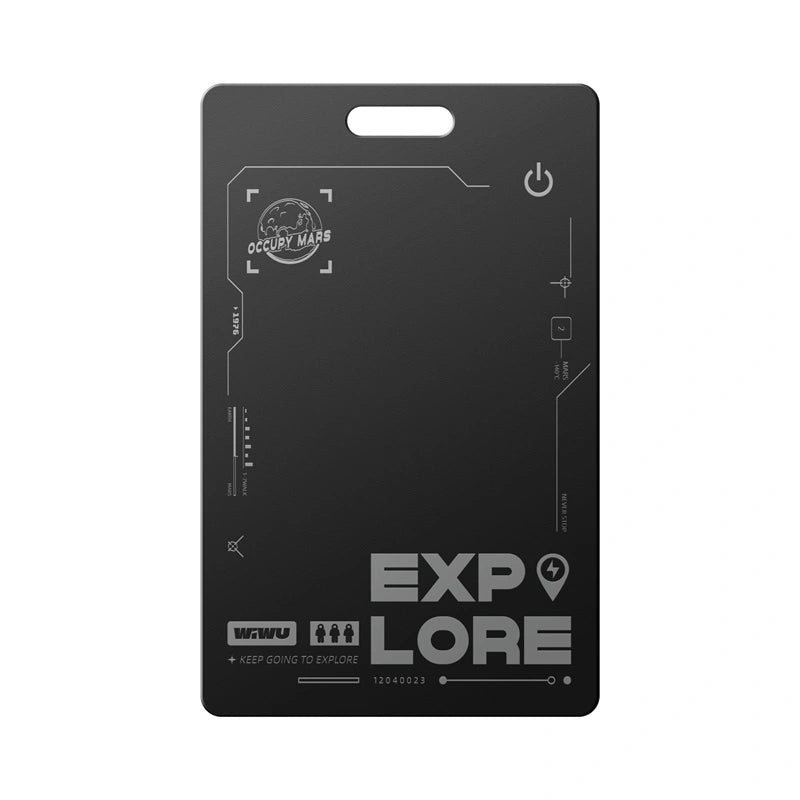 WiWU iTag WT-03 Fácil de Encontrar Rastreador de Cartão Suporte Apple Encontre Meu Anti-Perdido