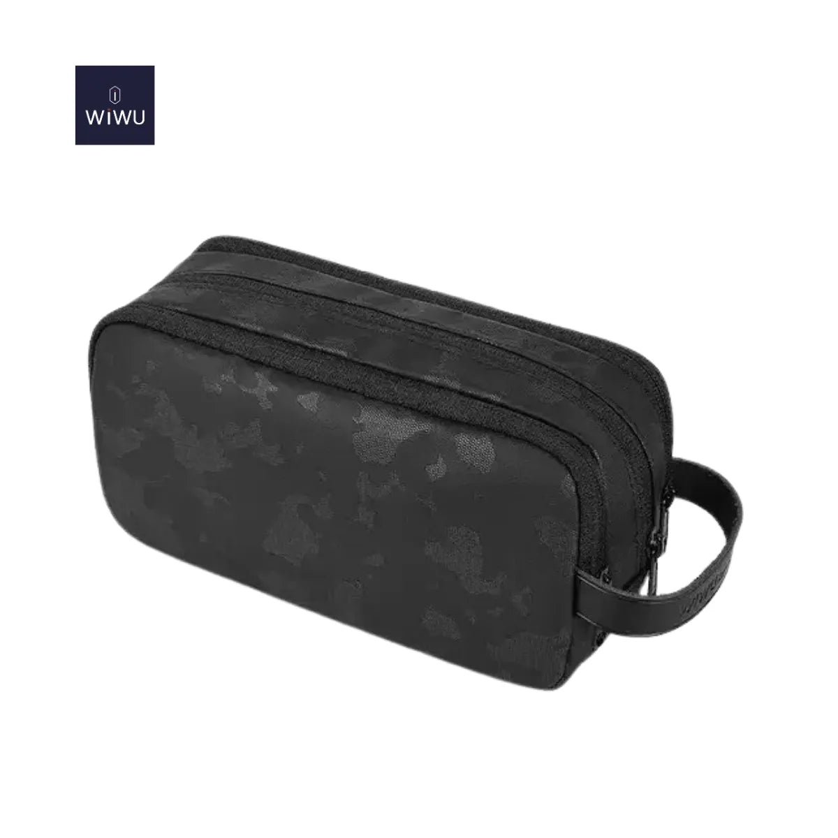 Necessaire Tech Salem Preta Resistente Original l WiWu