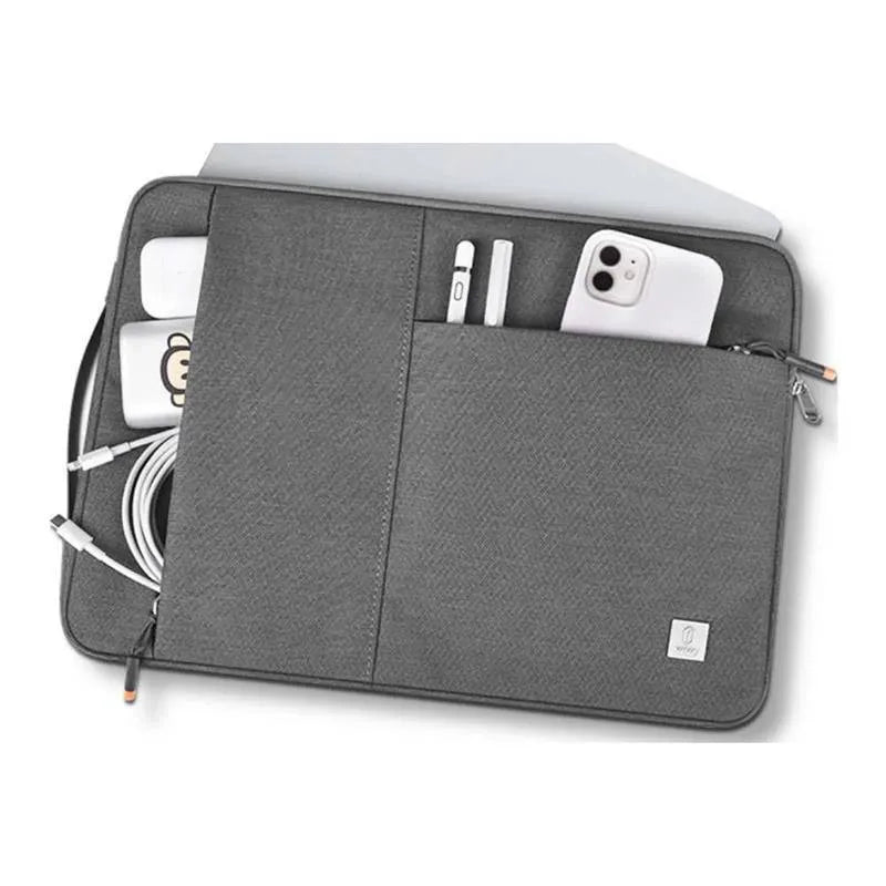 Pasta Porta Documentos Alpha Slim Sleeve 15.6" l WiWu