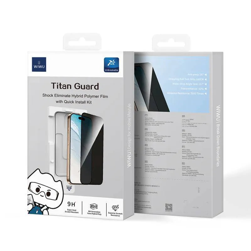Película Titan Guard Privativa l WiWu