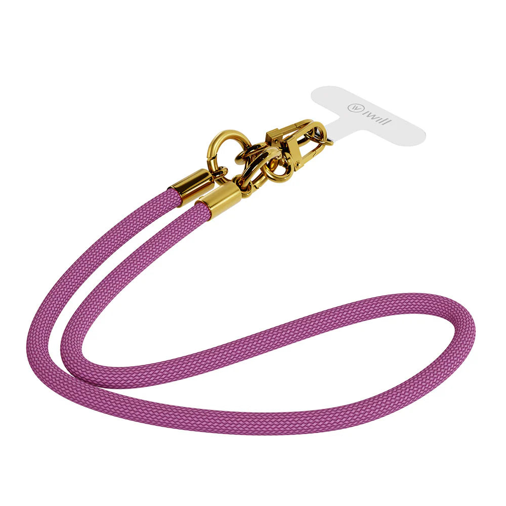 Alça Universal p/ Smartphone Pink | Phone Strap iWill