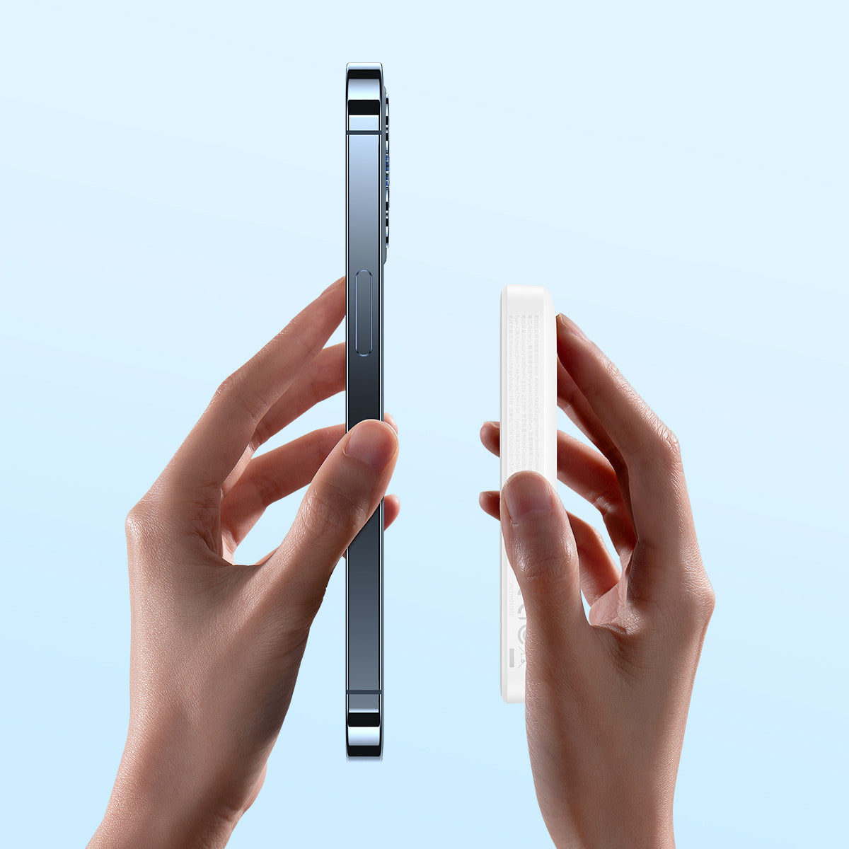 Baseus Bateria Power Bank Magnética 20W 6000mAh Sem Fio Portátil