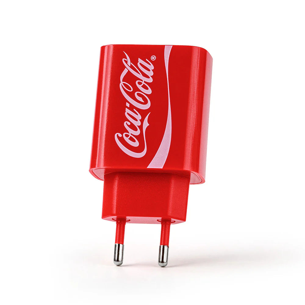 Carregador USB-C 30W | GaN Charger Coca-Cola