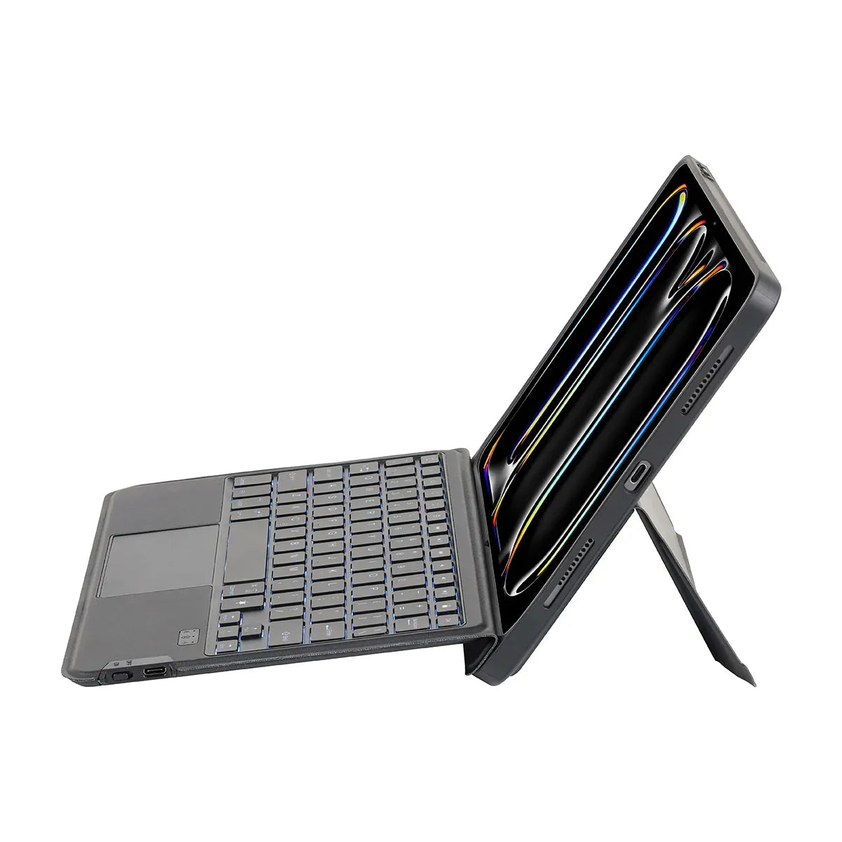 Capa para iPad com Teclado e Trackpad - Flex Keyboard - iWill