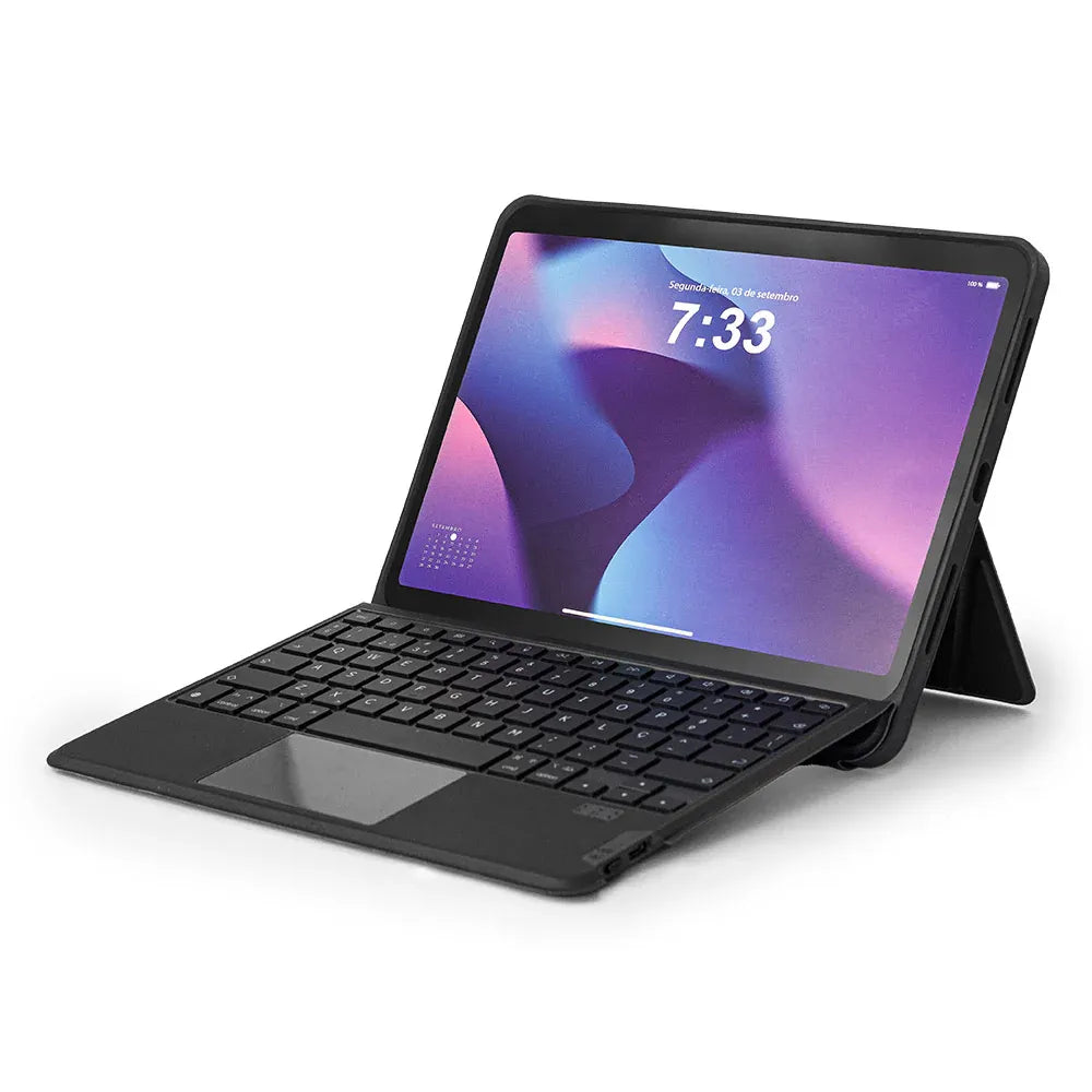 Capa para iPad com Teclado e Trackpad - Flex Keyboard - iWill