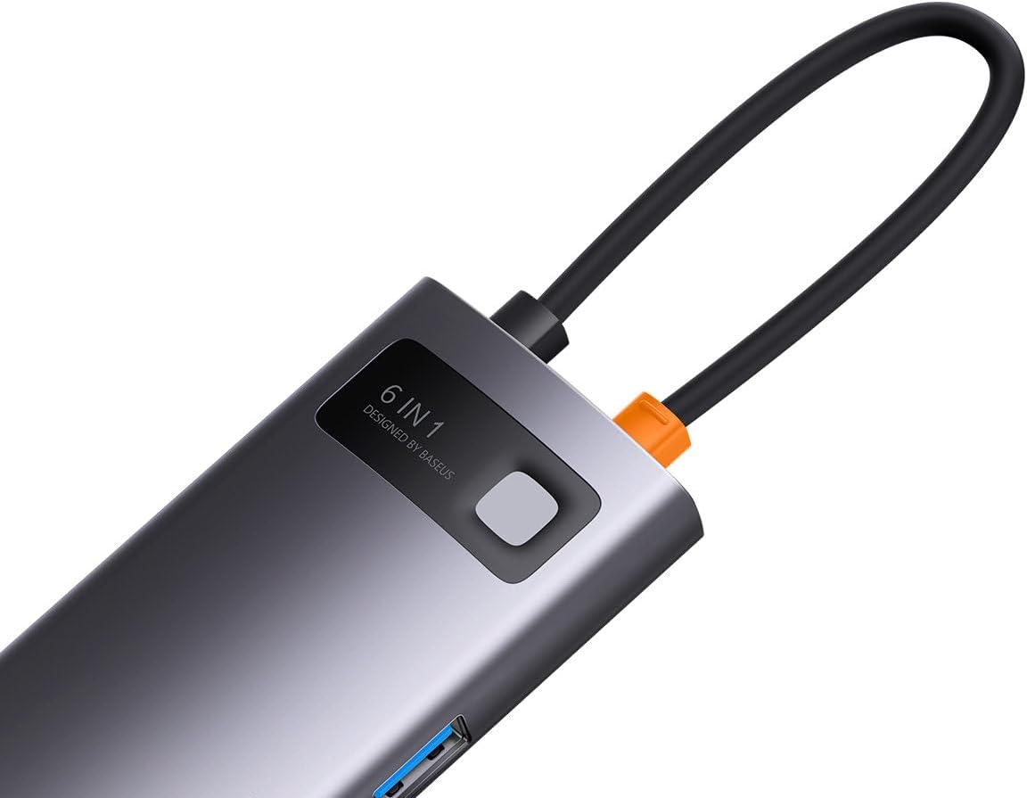 Hub Starjoy 6 em 1 tipo C l Baseus
