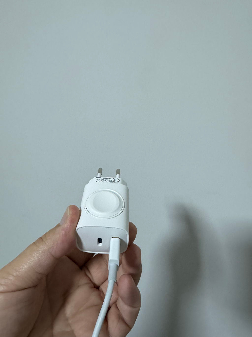 Carregador Turbo 2 em 1 Survivor Wireless para Apple Watch